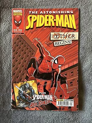 Buy The Astonishing Spiderman #24 Marvel Collector Edition 19TH MAR 2008 • 0.99£