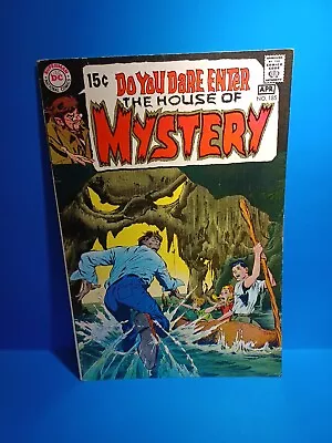 Buy Do You Dare Enter The House Of Mystery 185 DC Comics Aug 1969 (DC 1 ) • 34.95£