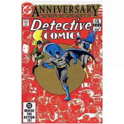 Buy Detective Comics #526  - 1937 Series DC Comics VF+ Full Description Below [c^ • 33.23£