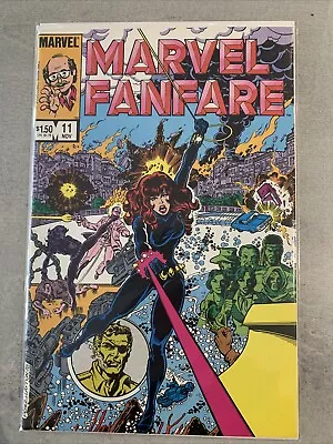 Buy Marvel Comics Marvel Fanfare #11 George Perez 1983 Bronze Age • 13.99£