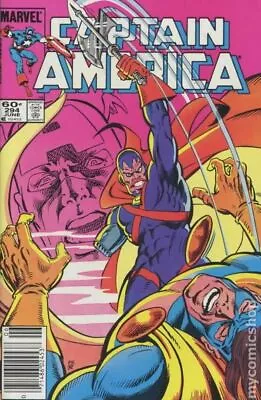 Buy Captain America #294 VG 1984 Stock Image Low Grade • 3.26£