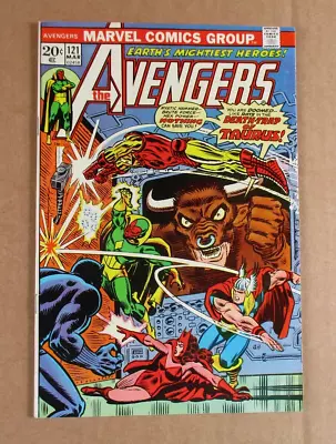 Buy Marvel Comics The Avengers #121 1974 A House Divided Cannot Stand Very Nice Book • 11.53£