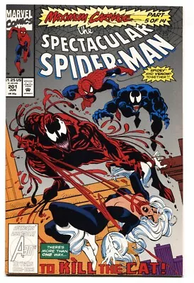 Buy Spectacular Spider-Man #201  1993 - Marvel  -NM- - Comic Book • 18.17£