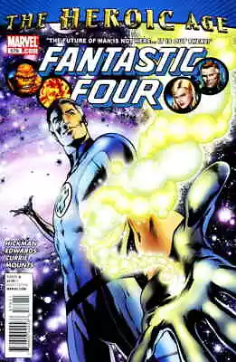 Buy Fantastic Four (Vol. 1) #579 VF/NM; Marvel | 1st Future Foundation - We Combine • 24.84£