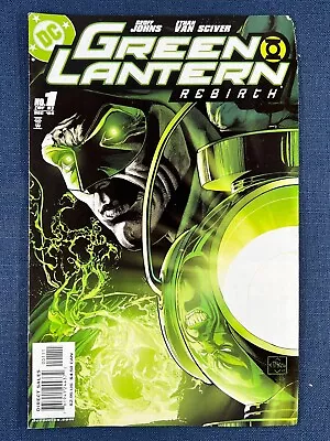 Buy Green Lantern: Rebirth #1, (2004-2005) DC Comics • 3.11£