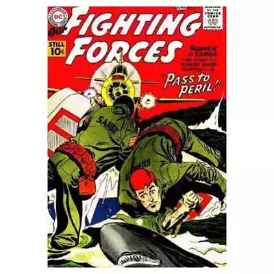 Buy Our Fighting Forces #61 DC Comics VG+ Full Description Below [g& • 27.91£