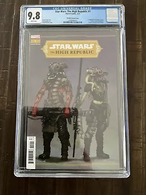 Buy Marvel Star Wars: The High Republic 1 Blanche 1:10 Variant Cover CGC 9.8 • 33.01£