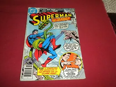 Buy BX9 Superman #328 Dc 1978 Comic 4.5 Bronze Age • 1.63£