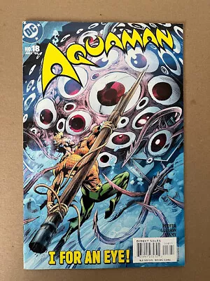 Buy Aquaman # 18 Fine Dc Comics 2004 4th Series • 1.55£