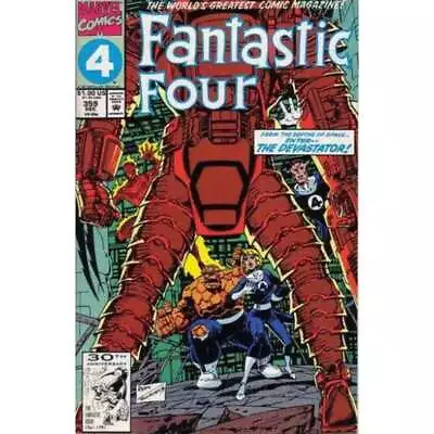 Buy Fantastic Four #359  - 1961 Series Marvel Comics VF+ Full Description Below [r  • 3.17£