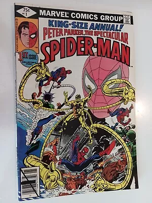 Buy Peter Parker The Spectacular Spiderman Annual 1 VFN  Combined Ship Add $1    • 5.44£