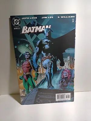 Buy Batman # 619 Heroes Tri-Fold Cover - 1st Hush In Costume, Jim Lee Art (DC4 ) • 7.77£