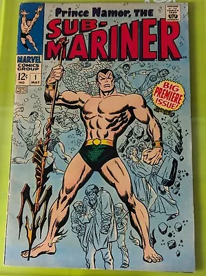 Buy Sub-Mariner # 1 Fine [1968] Big Premiere Issue • 250£