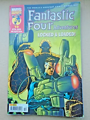 Buy FANTASTIC FOUR ADVENTURES #10 Comic Panini 2006 Like New • 3.50£