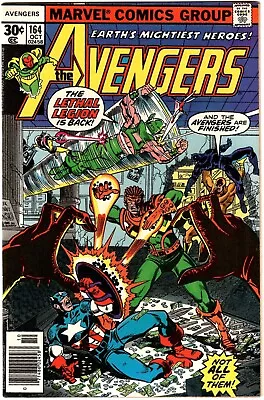 Buy Avengers 164 - Near Mint  |  NM  |  9.4 - Byrne Art! Count Nefaria Appears • 31.06£