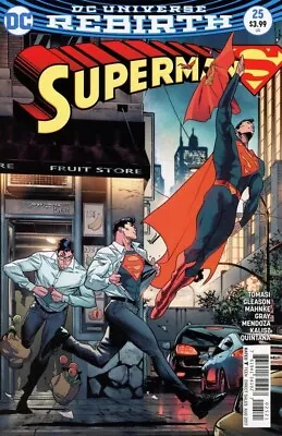 Buy Superman #25 (2016) Jimenez Var Vf/nm Dc Scarce • 9.95£