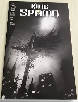 Buy King Spawn 11 - B/W Mattina Variant - Image Comics 2022 1st Print,Rare & Bagged • 4.99£