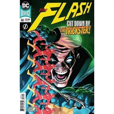 Buy Flash #66  - 2016 Series DC Comics NM Minus Full Description Below [x  • 3.58£