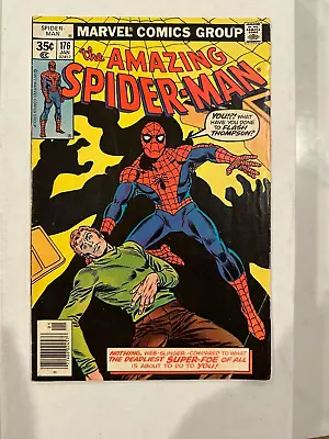 Buy The Amazing Spider-Man #176 Comic Book  1st App Dr. Hamilton As Green Goblin • 4.88£