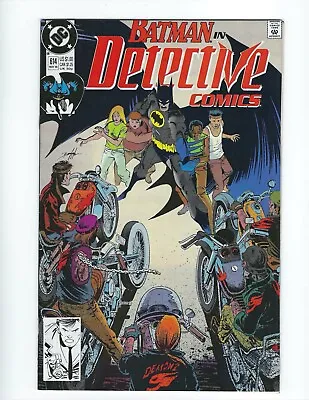 Buy Detective Comics #614 DC 1990 Street Demonz  Batman!   Combine Ship • 3.88£