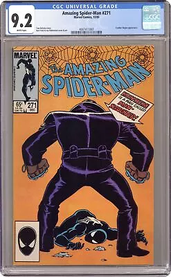Buy Amazing Spider-Man #271D CGC 9.2 1985 4007411007 • 33.39£