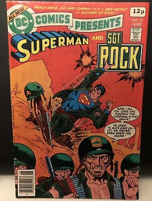 Buy DC Comics Presents Superman & Sgt Rock #10 Comic Dc Comics • 4.56£