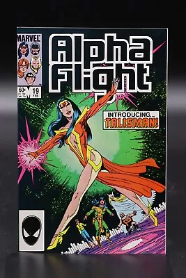 Buy Alpha Flight (1983) #19 John Byrne Cover, Art & Story 1st App Of Talisman NM- • 3.88£