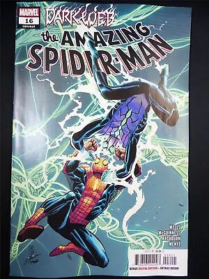 Buy Dark Web: Amazing SPIDER-MAN #16 - Feb 2023 Marvel Comic #19Q • 3.90£