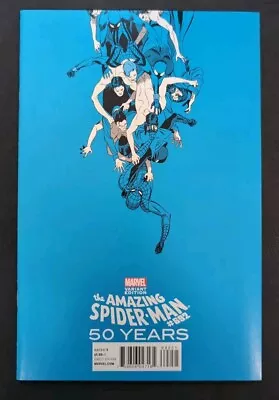 Buy Amazing Spider-Man #692 2012 Marvel Comics 50th Anniversary Variant Cover • 15.53£