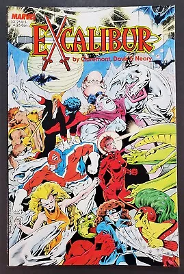 Buy Excalibur Special Edition 1st Team Appearance Marvel Comics 1987 • 3.88£