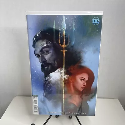 Buy Aquaman #42 (2018) 1st Printing Drowned Earth Movie Variant Cover • 3.73£