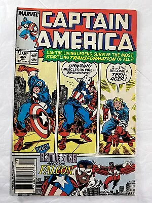 Buy Captain America #355 Marvel Comics 1989 FN • 3.11£