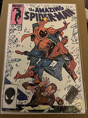 Buy The Amazing Spider-Man #260 #261 • 20£