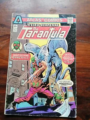 Buy WEIRD SUSPENSE - THE TARANTULA #3 Atlas Comics 1975  • 5£