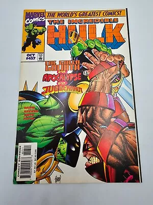 Buy Marvel Comics Incredible Hulk # 457 • 8.43£