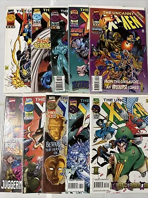 Buy Uncanny X-Men #330 331 332 333 334 335 336 337 338 339 Lot Run Marvel 1st VFNM • 19.41£