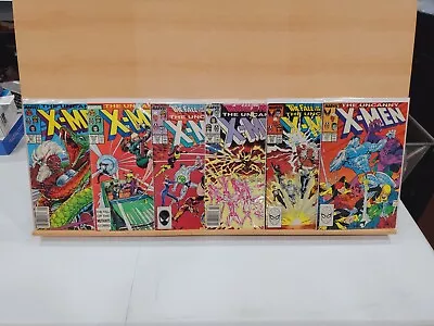 Buy 1987 Marvel Uncanny X-Men #223 - 227, 231 Mixed Grades In Descr (6 Comic LOT) • 10.86£