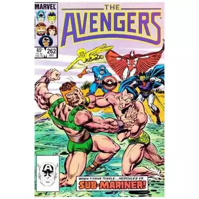 Buy Avengers #262  - 1963 Series Marvel Comics NM Minus Full Description Below [j/ • 6.73£