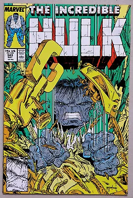 Buy Incredible Hulk #343 Vol 1 - Marvel Comics - Peter David - Todd McFarlane • 9.95£