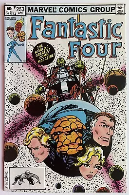 Buy Fantastic Four #253 (1983) Marvel Comics • 5.50£