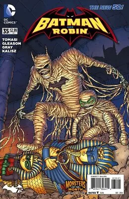 Buy Batman And Robin Issue 35 - Halloween Monsters Variant - Dc Comics New 52 • 4.95£