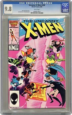 Buy Uncanny X-Men #208D CGC 9.8 1986 0609513014 • 93.19£