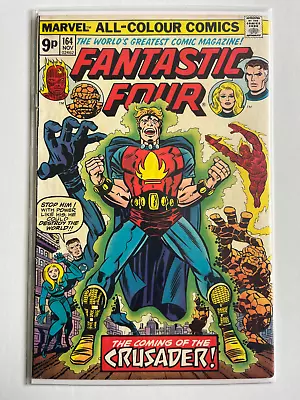 Buy Fantastic Four #164 (1975) First Print Marvel Comic Bagged & Boarded • 9.30£