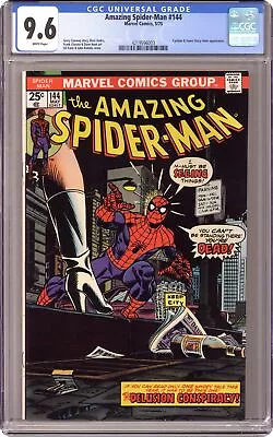 Buy Amazing Spider-Man #144 CGC 9.6 1975 4219596003 • 256.28£