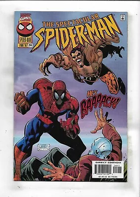 Buy Spectacular Spider-Man 1997 #244 Very Fine • 11.64£