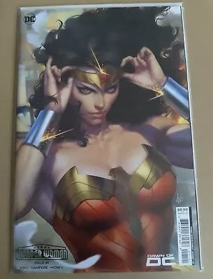 Buy Wonder Woman #1 Artgerm Variant ( 2023 ) Nm  Dawn Of Dc • 6.99£