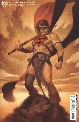 Buy Action Comics #1038 Tedesco Variant VF 8.0 2022 Stock Image • 7.46£