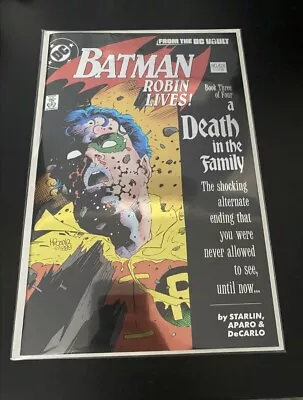 Buy Batman 428  - Death Of Jason Todd Robin - 1988 - Aparo Starlin Mignola BRAND NEW • 10£