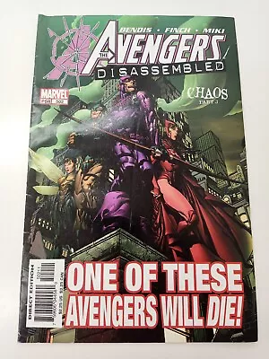 Buy The Avengers 502, Nice Disassembled Chaos Part 3 2004 • 3.29£