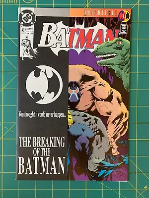 Buy Batman #497 - Aug 1993 - Vol.1 - Major Key - (8555) • 7.46£
